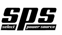 SPS SELECT POWER SOURCE