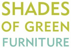 SHADES OF GREEN FURNITURE