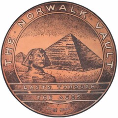 THE NORWALK VAULT LASTS THROUGH THE AGES TRADE MARK