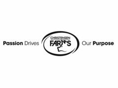 PASSION DRIVES OUR PURPOSE CHRISTENSEN FARMS