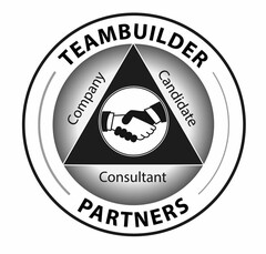 TEAMBUILDER PARTNERS COMPANY CANDIDATE CONSULTANT