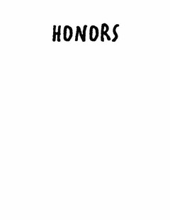 HONORS