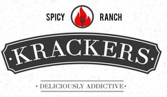 SPICY RANCH KRACKERS DELICIOUSLY ADDICTIVE