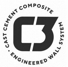 C3 · CAST CEMENT COMPOSITE ENGINEERED WALL SYSTEM