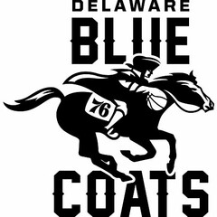 DELAWARE BLUE COATS 76