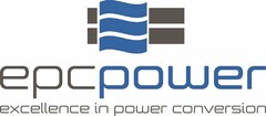 EPCPOWER EXCELLENCE IN POWER CONVERSION