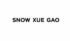 SNOW XUE GAO