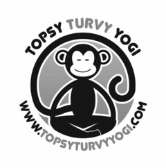 TOPSY TURVY YOGI WWW.TOPSYTURVYYOGI.COM