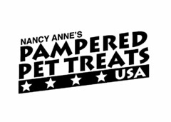 NANCY ANNE'S PAMPERED PET TREATS USA