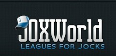 J JOX WORLD LEAGUES FOR JOCKS