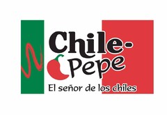 CHILE - PEPE EL SEÑOR DE LOS CHILES