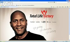 TOTAL LIFE VICTORY LIFE GIVING LIFE CHANGING LIFE CALLING FACEBOOK TWITTER YOUTUBE ITUNES WORDPRESS