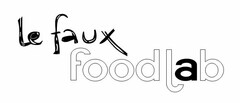 LE FAUX FOODLAB