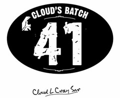 CLOUD'S BATCH '41 CLOUD L. CRAY SNR