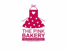 THE PINK BAKERY SPECIALTY DESSERT MIXESGOOD TREATS...NO WHEATS!