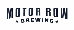 MOTOR ROW BREWING