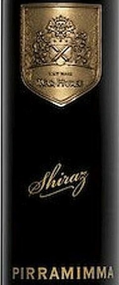 EST 1892 WAR HORSE SHIRAZ PIRRAMIMMA