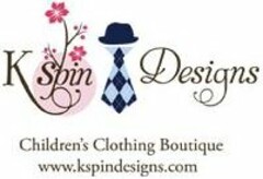 KSPIN DESIGNS CHILDREN'S CLOTHING BOUTIQUE WWW.KSPINDESIGNS.COM