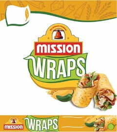 THE AUTHENTIC TRADITION MISSION WRAPS THE AUTHENTIC TRADITION MISSION WRAPS