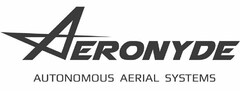 AERONYDE AUTONOMOUS AERIAL SYSTEMS