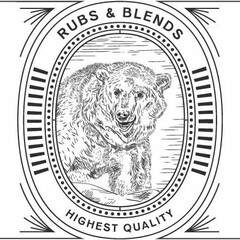 RUBS & BLENDS HIGHEST QUALITY