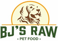 BJ'S RAW PET FOOD