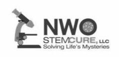 NWO STEMCURE, LLC SOLVING LIFE'S MYSTERIES