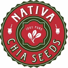 NATIVA CHIA SEEDS 100% PURE