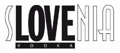 SLOVENIA LOVE VODKA