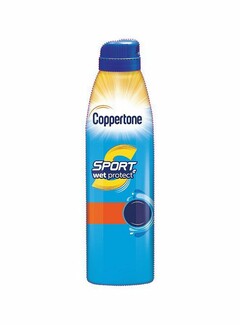 COPPERTONE S SPORT WET PROTECT