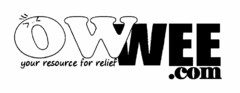 OWWEE.COM YOUR RESOURCE FOR RELIEF