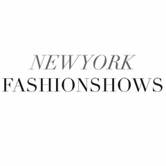 NEW YORK FASHIONSHOWS