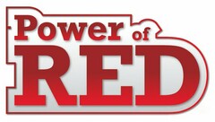 POWER OF RED