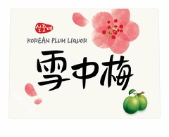 KOREAN PLUM LIQUOR