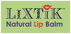 LIXTIK NATURAL LIP BALM