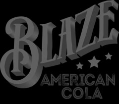 BLAZE AMERICAN COLA