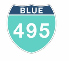 BLUE495