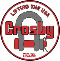 LIFTING THE USA CROSBY MADE IN USA