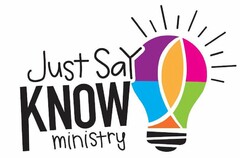 JUST SAY KNOW MINISTRY