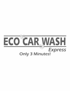 ECO CAR WASH EXPRESS ONLY 3 MINUTES