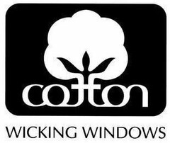 COTTON WICKING WINDOWS