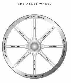 THE ASSET WHEEL ASSET PROTECTION LIFE HOME/PROPERTY VEHCILES CREDIT CASH FLOW INVESTMENTS EMPLOYMENT HEALTH ASSET PROTECTION ASSET PROTECTION ASSET PROTECTION