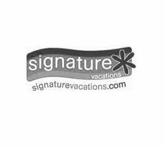 SIGNATURE VACATIONS SIGNATUREVACATIONS.COM