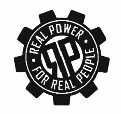 REAL POWER FOR REAL PEOPLE