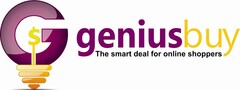 G GENIUSBUY THE SMART DEAL FOR ONLINE SHOPPERS