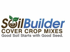 SOILBUILDER COVER CROP MIXES GOOD SOIL STARTS WITH GOOD SEED.