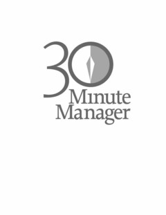 30 MINUTE MANAGER