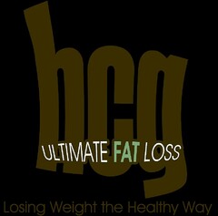 HCG ULTIMATE FAT LOSS LOSING WEIGHT THE HEALTHY WAY