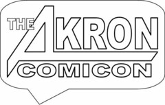 THE AKRON COMICON