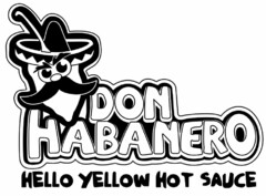 DON HABANERO HELLO YELLOW HOT SAUCE